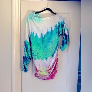 RetroFete Sequin Dress!